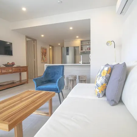 Morros Zoe Apartamento Acceso Directo Al Mar Cartagena